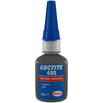 Momentlīme LOCTITE (BLACK) 480 20g