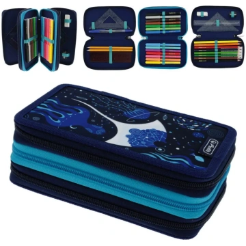 Pencil case 31 parts Deep Ocean 4008110350431 (400