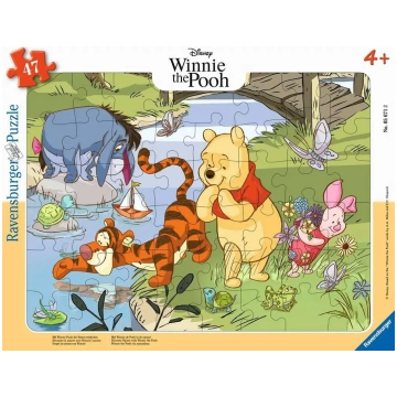 Puzzle Disney: Winnie the Pooh discovers nature Ra