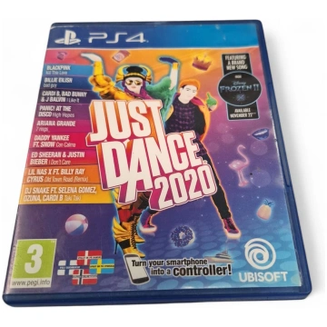 Lietots - Sony PlayStation 4 Just Dance 2020