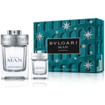 Bvlgari Man Rain Essence Gift set EDP 100 ml and m