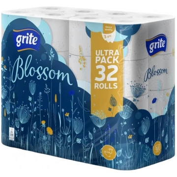 Garmin TOILET PAPER GRITE BLOSSOM WHITE 32PCS | 47