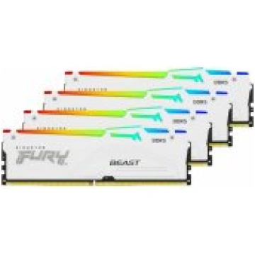Kingston FURY Beast RGB White 64GB DDR5 6000MHz DI