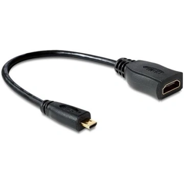 Delock Cable High Speed HDMI with Ethernet - HDMI 