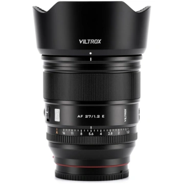 VILTROX AF 27 mm F1.2 PRO APS-C objektīvs Sony E-M