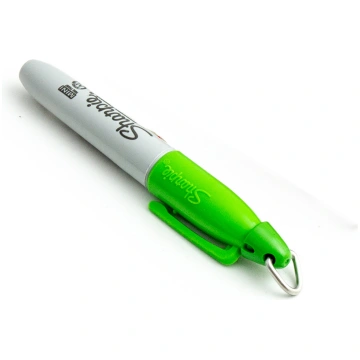 Sharpie Mini pastāvīgais marķieris gaiši zaļš - S0