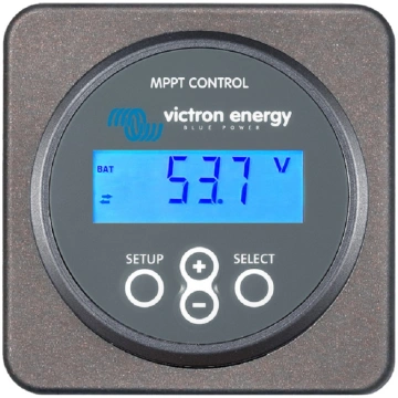 Victron Energy kontroles panelis MPPT Control, SCC