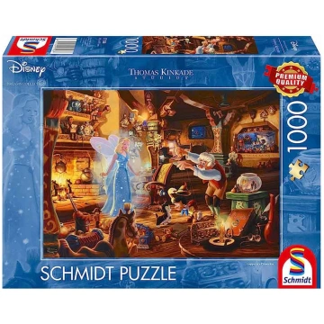 Schmidt - Thomas Kinkade: Disney - Geppettos Pinoc
