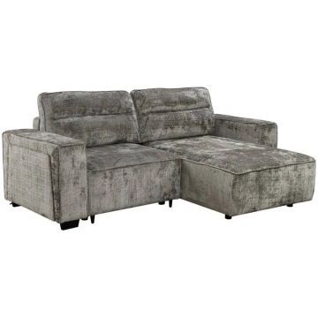 Divans RUFUS Light Khaki Chenille Corner Sofa KF77