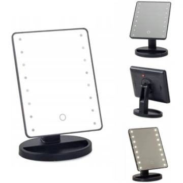 LED kosmētikas spogulis ar apgaismojumu GlamMirror