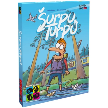 Šurpu Turpu spēle LV 2. izdevums 4751010192242