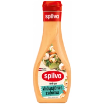 SPILVA Vidusjūras zaļumu mērce Latvija 375g (1/6) 