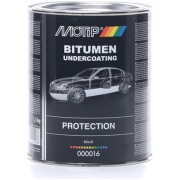 Bitumens-melns bundža 1.3kg MOTIP