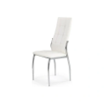 HALMAR Metāla krēsls K-209 bēšs, balts, melns, pel