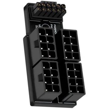 xiwai PCIE 5.0 barošanas modulārais adapteris ar č