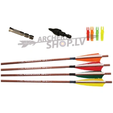 X-Line - WOODMASTER, 6.2mm, Carbon arrow