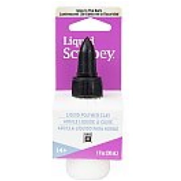 Šķidrais polimērmāls "Liquid Sculpey", 30ml, tumsā