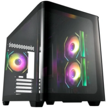 FSP Case | S380 | Black | Mid Tower | Power supply