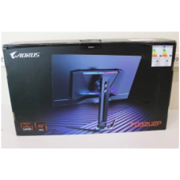 Lietots - SALE OUT. GIGABYTE MONITOR 31.5" AORUS F