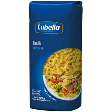 Makaroni Nr.20, spirāles 400g, Lubella
