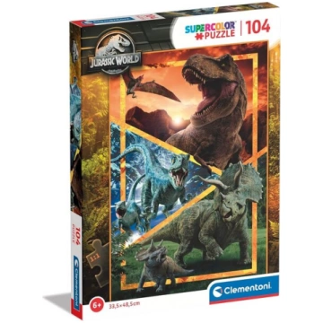 CLEMENTONI puzle 104 gabali Jurassic World Super C