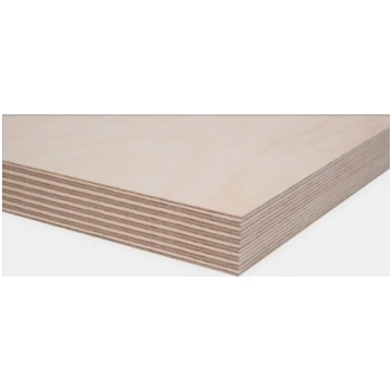 Bērza finieris, šķira BB/WG, EXT, 1250x2500x6.5mm