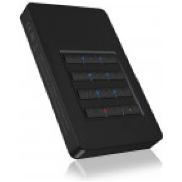 IB-289-C3 USB 3.0 Type-C enclosure with keypad enc