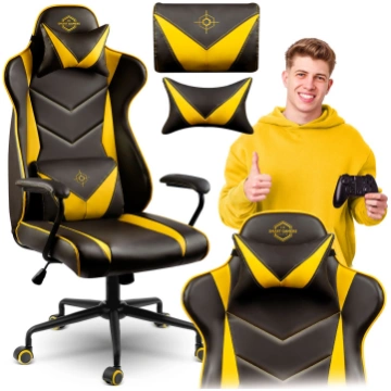 Sofotel Blitzcrank spēļu krēsls, melns - gaming ch