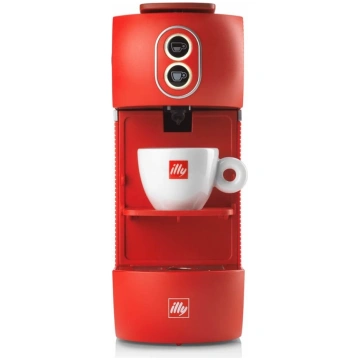 illy Coffee Machine E.S.E Pads (red)- by illy