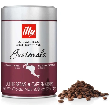 Kafijas pupiņas illy Arabica Selection Guatemala, 