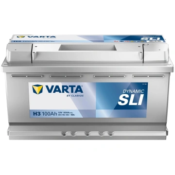 VARTA - VARTA DYNAMIC SLI H3 0/1 - 12V | 100A | 10