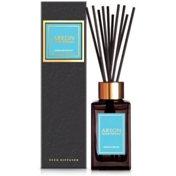 Mājas parfimērija ar nūjiņām AREON BLACK AQUAMARIN