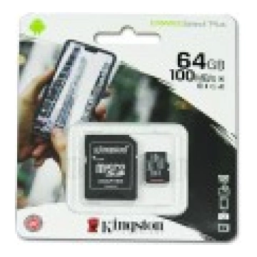 Kingston 64GB Micro SDHC CANVAS Select Plus SDCS2 