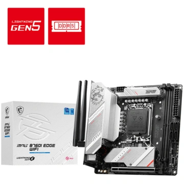 Mātesplate MSI MPG B760I EDGE WIFI, INTEL B760, LG