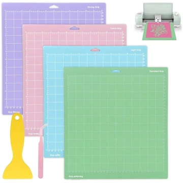 4 griešanas paliktņu komplekts 12 x 12 collas Cric
