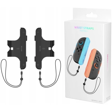 JYS 2x Uchwyt Grip Na Joycon Joy-con Pionowy + Pas