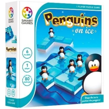 PENGUINS ON ICE spēle Smart Games