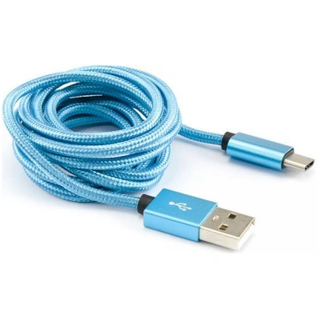 Sbox USB->Type C M/M 1.5m CTYPE-1.5BL blue USB-TYP