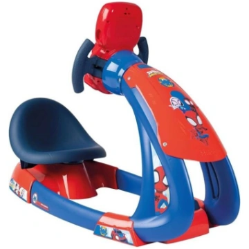 Braukšanas simulatora stūres rats Smoby Spiderman 