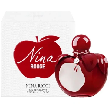 Sieviešu smaržas Nina Ricci Nina Rouge EDT, 50 ml