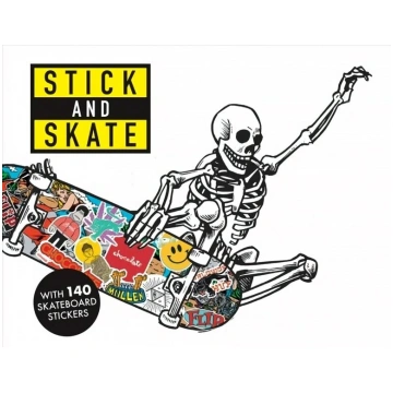 Stick and Skate: Skateboard Stickers
