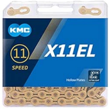 KMC Unisex — pieaugu??ajiem paredzēta Ti-N X11EL 1