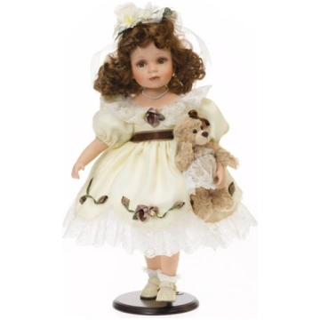 Ekskluzīva lelle "Sandra" 48 cm (Porcelāns), Limit