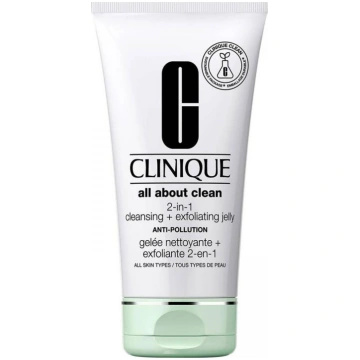 Clinique All About Clean 2-in-1 Cleansing + Exfoli