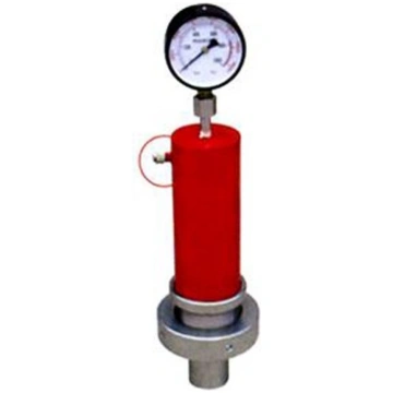 Cylinders for shop press with manometer 20t