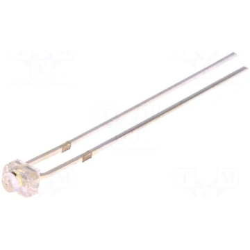 LED | 1.8mm | white cold | 2180mcd | 30° | 12V | F