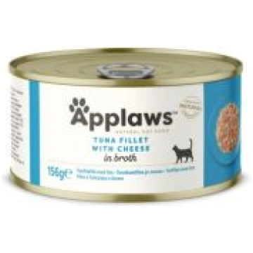 Applaws Cat Tuna Fillet with Cheese konservi kaķie