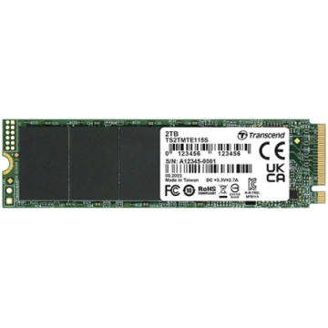 TRANSCEND 2TB SSD internal M.2 2280 PCIe Gen3x4 NV