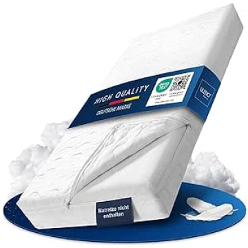 Lileno HomE Mattress Protector with Zip, Washable 
