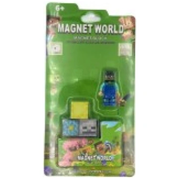 Minecraft Magnetic Blocks - Magnet World - Magnēti